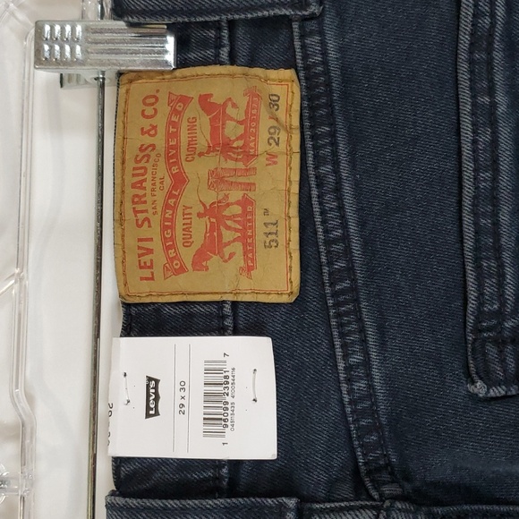 《2 Pair》 Levi's Men's 511 & 512 Jeans ~ 29x30 - Picture 8 of 11
